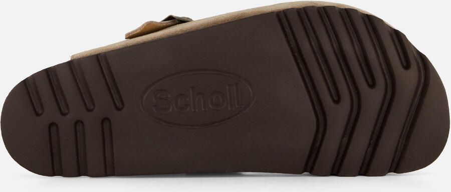 Scholl Olivier Muiltjes beige Suede - Foto 4