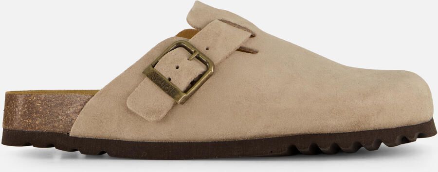 Scholl Olivier Muiltjes beige Suede - Foto 5