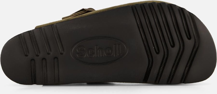Scholl Olivier Muiltjes groen Suede - Foto 4