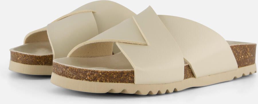 Scholl Sandalen Vivian Synthetisch Leer Vrouwen Beige - Foto 6