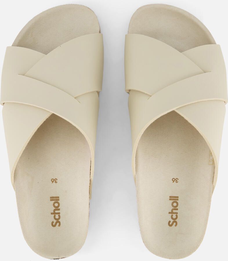 Scholl Sandalen Vivian Synthetisch Leer Vrouwen Beige - Foto 4