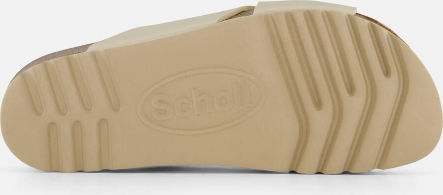 Scholl Sandalen Vivian Synthetisch Leer Vrouwen Beige - Foto 5
