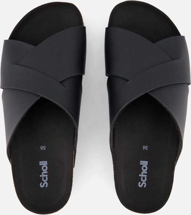 Scholl Sandalen Vivian Synthetisch Leer Vrouwen Zwart - Foto 4