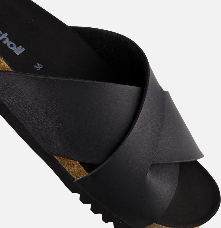 Scholl Sandalen Vivian Synthetisch Leer Vrouwen Zwart - Foto 3