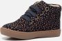 Shoesme Baby | Enkelboots | | Black Brown Dots | Leer - Thumbnail 3