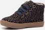Shoesme Baby | Enkelboots | | Black Brown Dots | Leer - Thumbnail 2