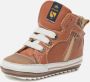 Shoesme Baby | Veterschoenen | Jongens | Cognac | Leer - Thumbnail 2