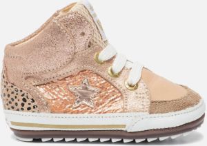 Shoesme Babyproof babyschoenen metallic