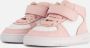 Shoesme Baby Babysneakers Meisjes Pink White Leer - Thumbnail 3