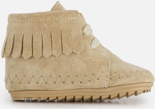 Shoesme Babyproof Smart beige Suede