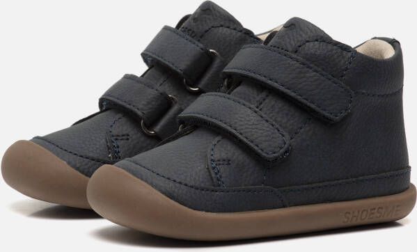 Shoesme Babyschoenen blauw Leer