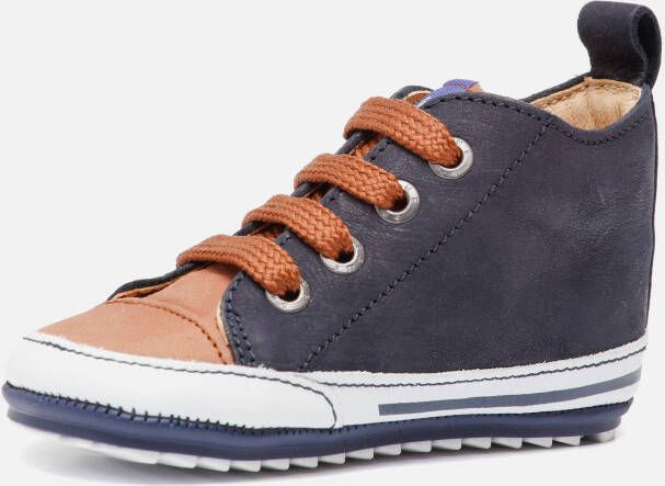 Shoesme Babyschoenen blauw Nubuck