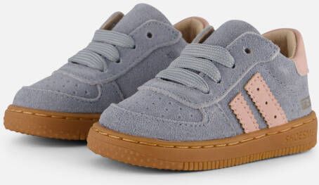 Shoesme Babyschoenen blauw Suede
