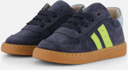 Shoesme Babyschoenen blauw Suede