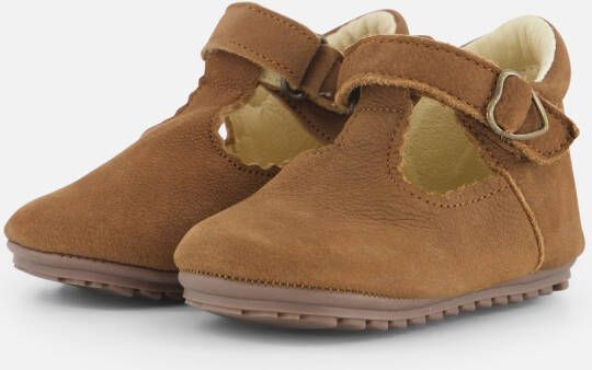 Shoesme Baby | Eerste stapschoenen | Meisjes | Brown | Leer