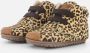 Shoesme Baby | Eerste stapschoenen | Meisjes | leopard cognac | Leer - Thumbnail 2