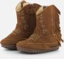Shoesme suède laarzen bruin Meisjes Suede 21 | Laars van - Thumbnail 3