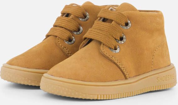 Shoesme Baby | Babysneakers | Jongens | Cognac | Leer