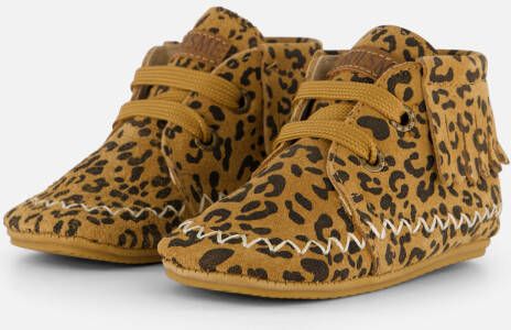 Shoesme Babyschoenen cognac Leer