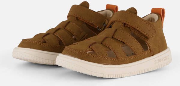 Shoesme Babyschoenen cognac Leer