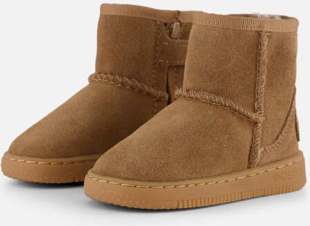 Shoesme Baby Babylaarsjes Cognac Fluffy - Foto 2