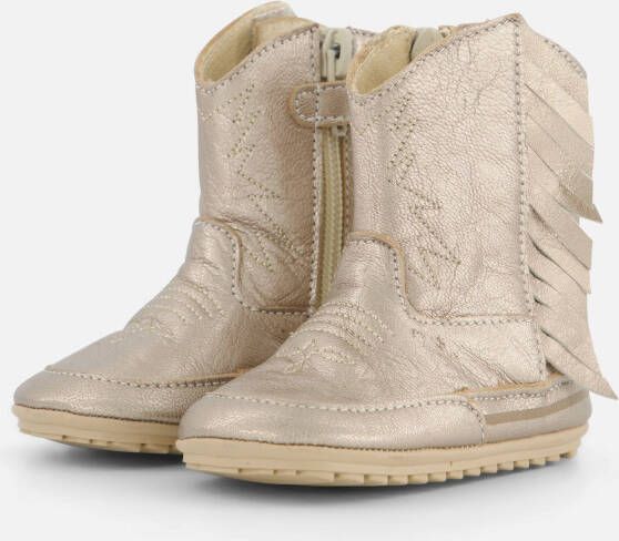 Shoesme Bp23w006 Schoenen Meisjes Kids Goud - Foto 4