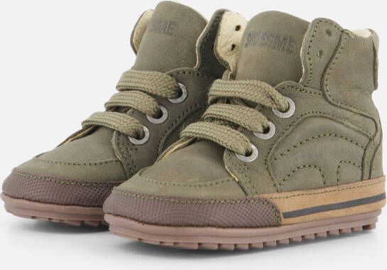 Shoesme BP22W109 babyproof veter boots bruin