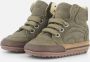 Shoesme Babyschoenen groen Leer Kinderschoenen - Thumbnail 1
