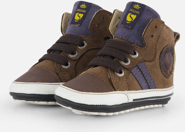 Shoesme Baby | Eerste stapschoenen | Jongens | Green | Leer
