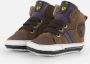 Shoesme Babyschoenen groen Leer Kinderschoenen - Thumbnail 5