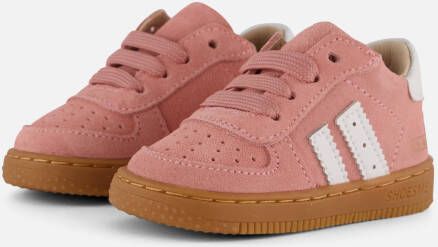 Shoesme Baby Babysneakers Meisjes Pink Leer