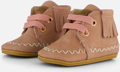 Shoesme Babyschoenen roze Leer
