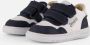 Shoesme Baby Babysneakers Jongens Dark Blue White Leer - Thumbnail 2