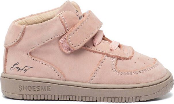 Shoesme Baby | Babysneakers | Meisjes | Pink | Leer - Foto 2