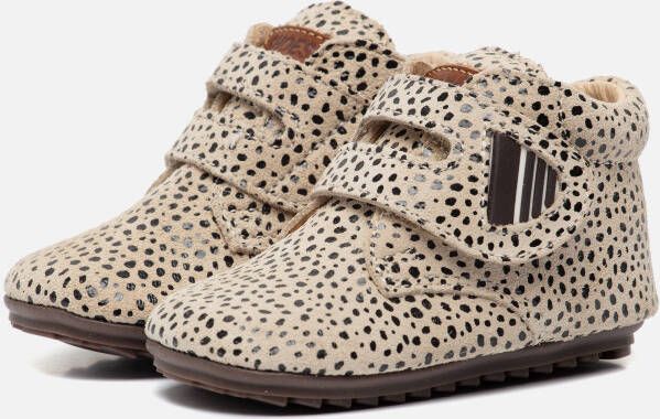 Shoesme Baby | Eerste stapschoenen | Meisjes | BEIGE | Leer