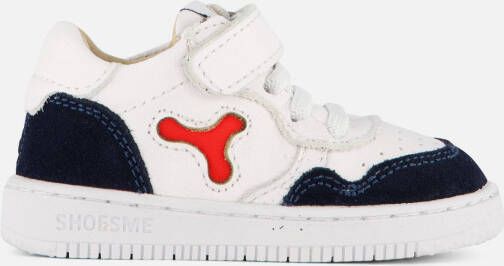 Shoesme Babyschoenen wit Leer