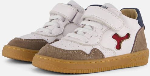 Shoesme Babyschoenen wit Leer