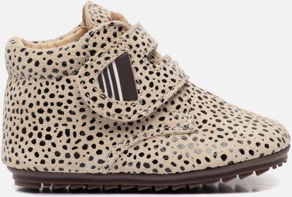 Shoesme Baby | Eerste stapschoenen | Meisjes | BEIGE | Leer
