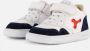 Shoesme Bn24s012 Lage sneakers Leren Sneaker Wit - Thumbnail 11