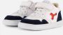 Shoesme Bn24s012 Lage sneakers Leren Sneaker Jongens Wit - Thumbnail 2