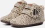 Shoesme Baby | Eerste stapschoenen | Meisjes | BEIGE | Leer - Thumbnail 2