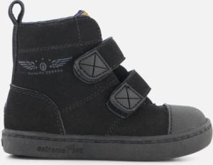 Shoesme Babyschoenen zwart leer