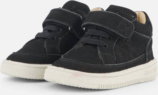 Shoesme Babyschoenen zwart Suede