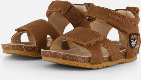 Shoesme Bio Sandalen bruin Leer