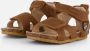 Shoesme Bio Sandalen bruin Leer - Thumbnail 1