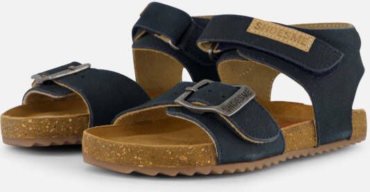 Shoesme suède sandalen donkerblauw Jongens Suede Effen 23 - Foto 2