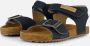 Shoesme suède sandalen donkerblauw Jongens Suede Effen 23 - Thumbnail 2