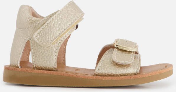 Shoesme Classic Sandalen goud Leer