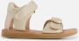 Shoesme leren sandalen goud metallic Meisjes Leer All over print 24 - Thumbnail 2