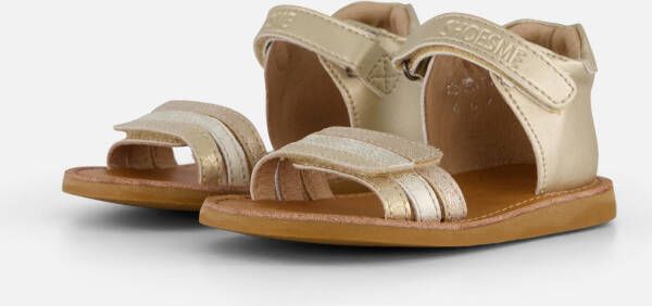 Shoesme Classic Sandalen goud Leer